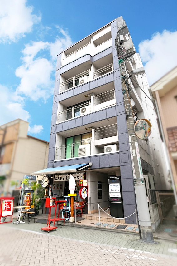 Authense法律事務所 北千住オフィスの外観