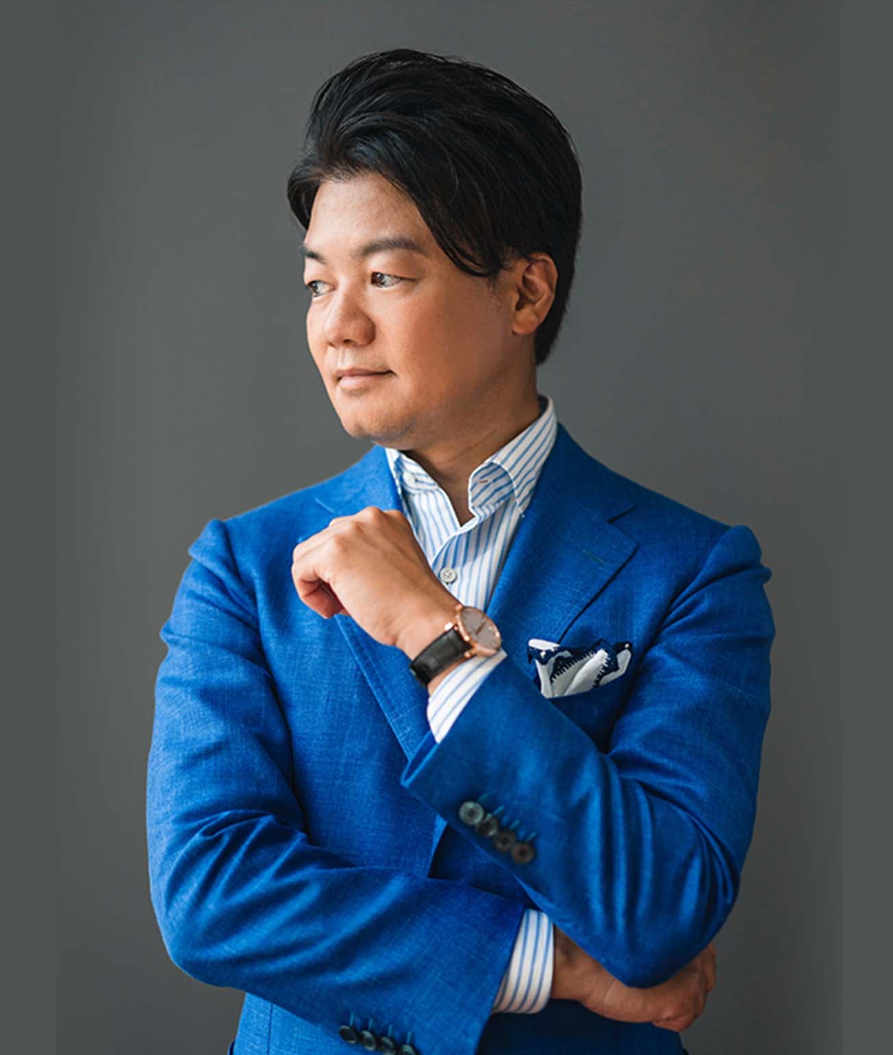 代表取締役社長CEO 元榮太一郎